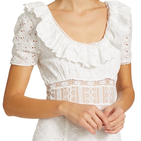 LoveShack Fancy Stassie Dress - Picture 2 of 4